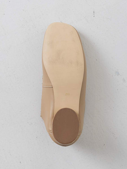 【予約販売】YENN KIDSKIN SOFT LOAFER Y264-02143