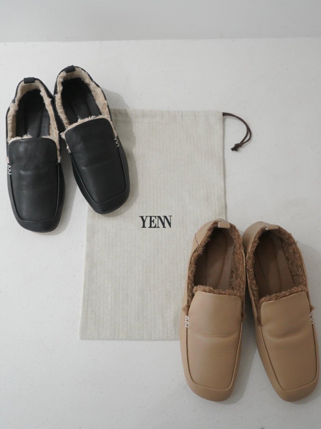 【予約販売】YENN KIDSKIN SOFT LOAFER Y264-02143