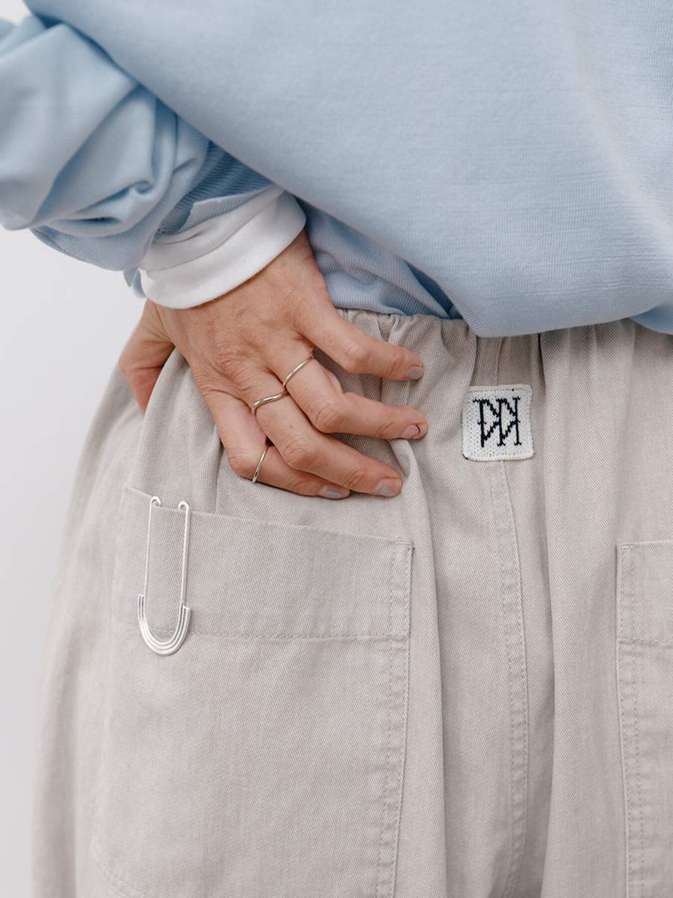 【予約販売】YENN U-SHAPE GARMENT CLIP Y264-02144