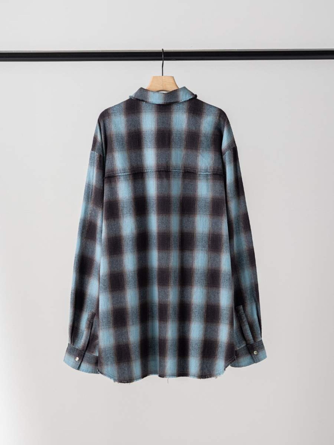 【予約販売】YENN WASHED PLAID SHIRT Y264-11123