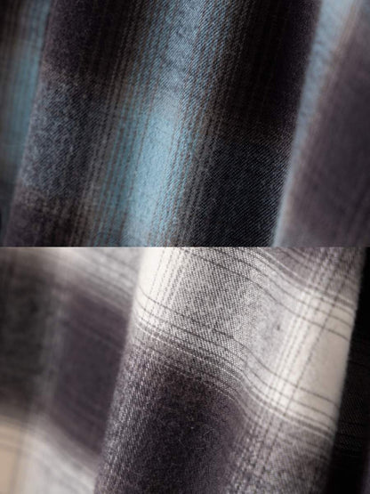【予約販売】YENN WASHED PLAID SHIRT Y264-11123