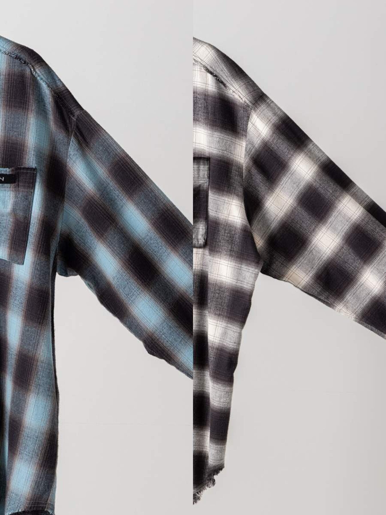 【予約販売】YENN WASHED PLAID SHIRT Y264-11123