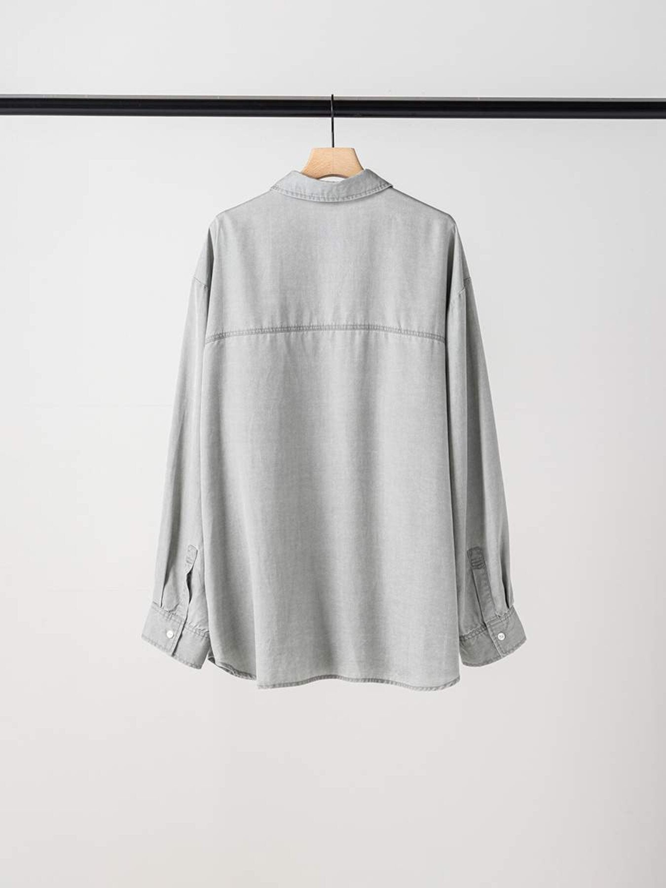 【予約販売】YENN FADED OVERSIZE SHIRT Y264-11134