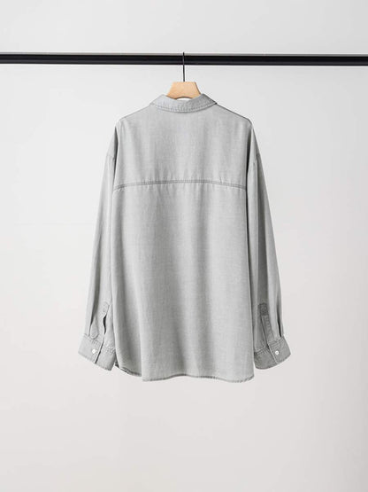 【予約販売】YENN FADED OVERSIZE SHIRT Y264-11134