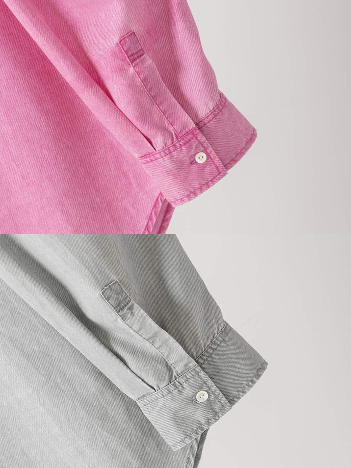 【予約販売】YENN FADED OVERSIZE SHIRT Y264-11134
