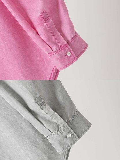 【予約販売】YENN FADED OVERSIZE SHIRT Y264-11134