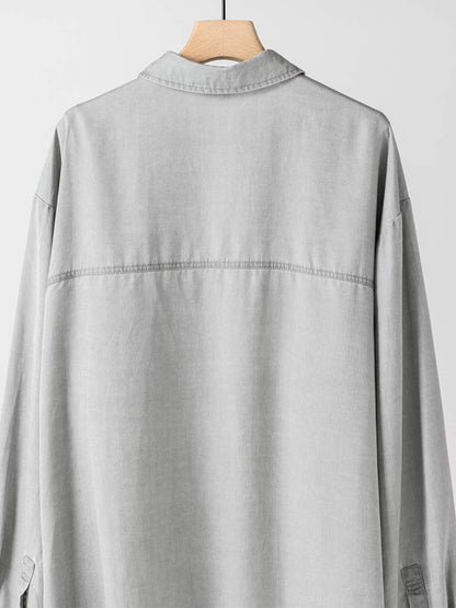 【予約販売】YENN FADED OVERSIZE SHIRT Y264-11134