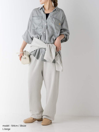 【予約販売】YENN FADED OVERSIZE SHIRT Y264-11134