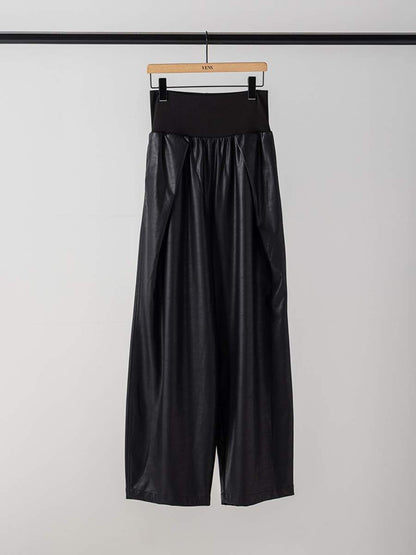 【予約販売】YENN RIB FAUX LEATHER PT Y264-31117