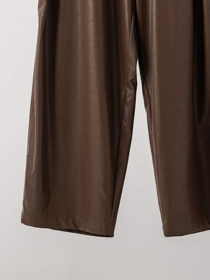 【予約販売】YENN RIB FAUX LEATHER PT Y264-31117
