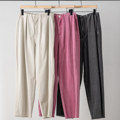 【予約販売】YENN BOX TUCK PEG PANT Y264-31124