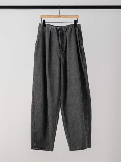 【予約販売】YENN BOX TUCK PEG PANT Y264-31124