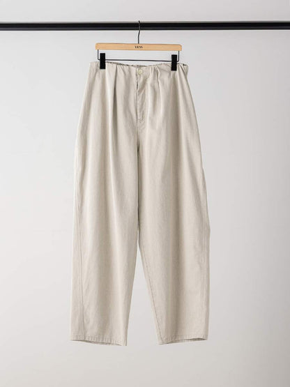 【予約販売】YENN BOX TUCK PEG PANT Y264-31124