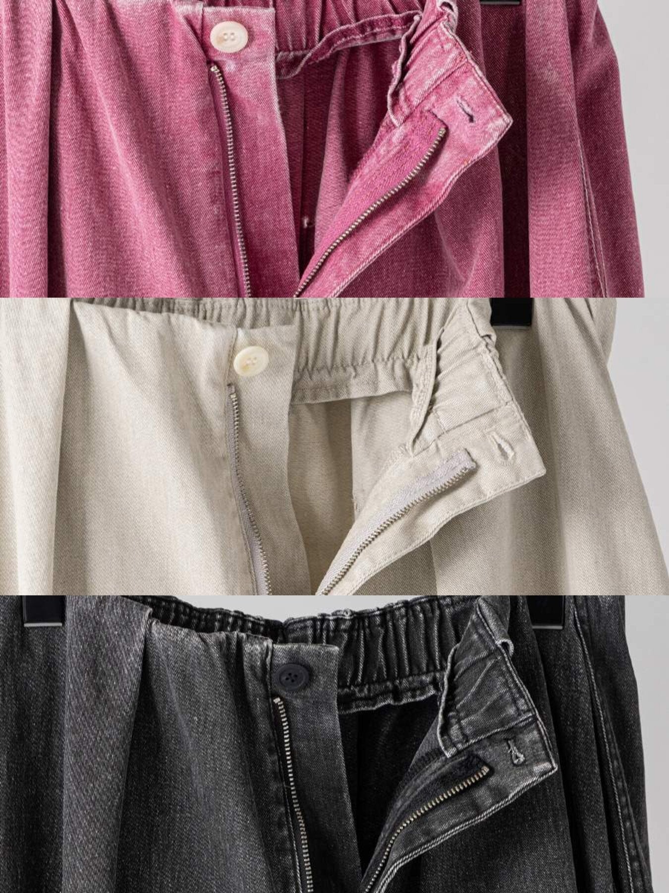 予約販売】YENN BOX TUCK PEG PANT Y264-31124 – RUKA