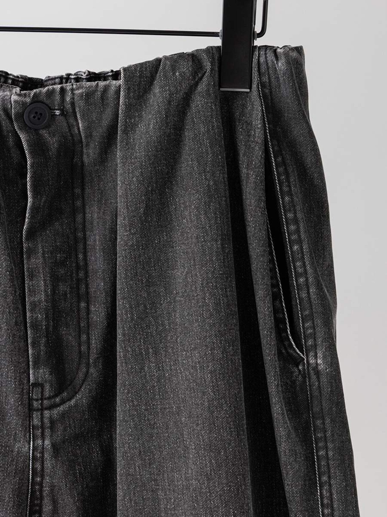【予約販売】YENN BOX TUCK PEG PANT Y264-31124