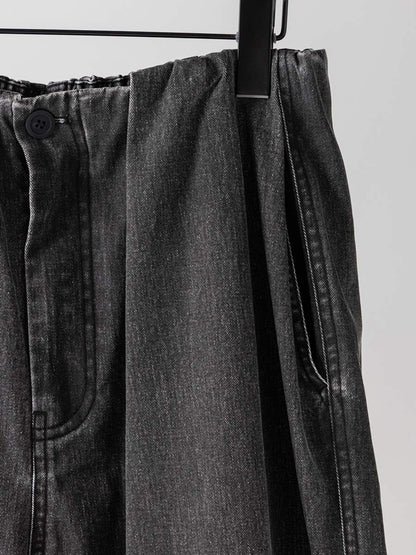 【予約販売】YENN BOX TUCK PEG PANT Y264-31124