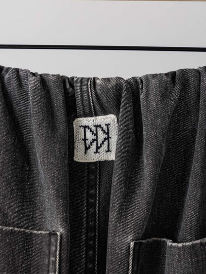 【予約販売】YENN BOX TUCK PEG PANT Y264-31124
