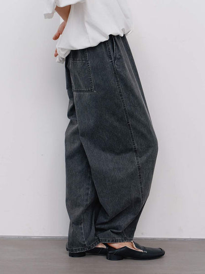 【予約販売】YENN BOX TUCK PEG PANT Y264-31124