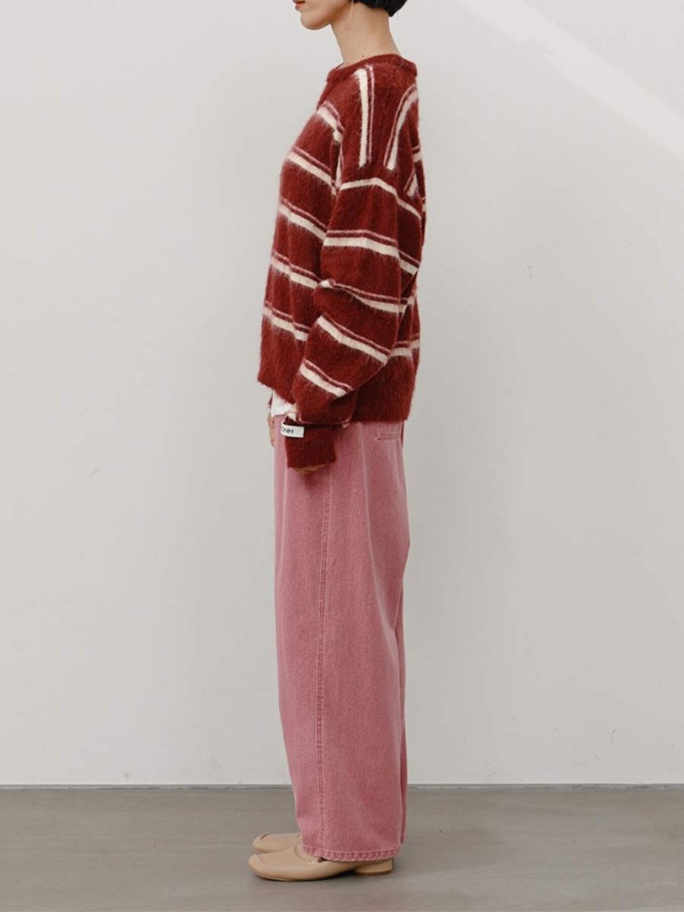 【予約販売】YENN BOX TUCK PEG PANT Y264-31124