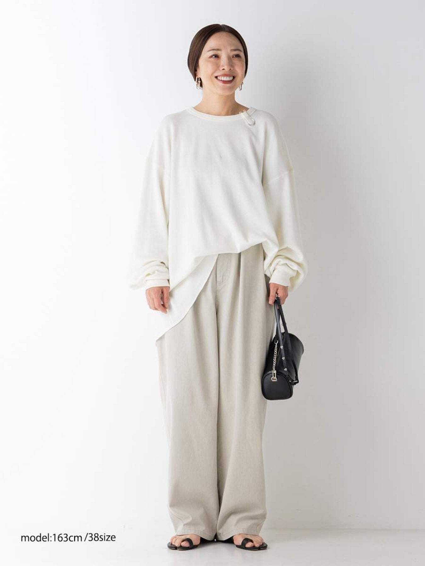 【予約販売】YENN BOX TUCK PEG PANT Y264-31124