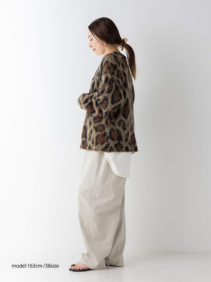【予約販売】YENN BOX TUCK PEG PANT Y264-31124