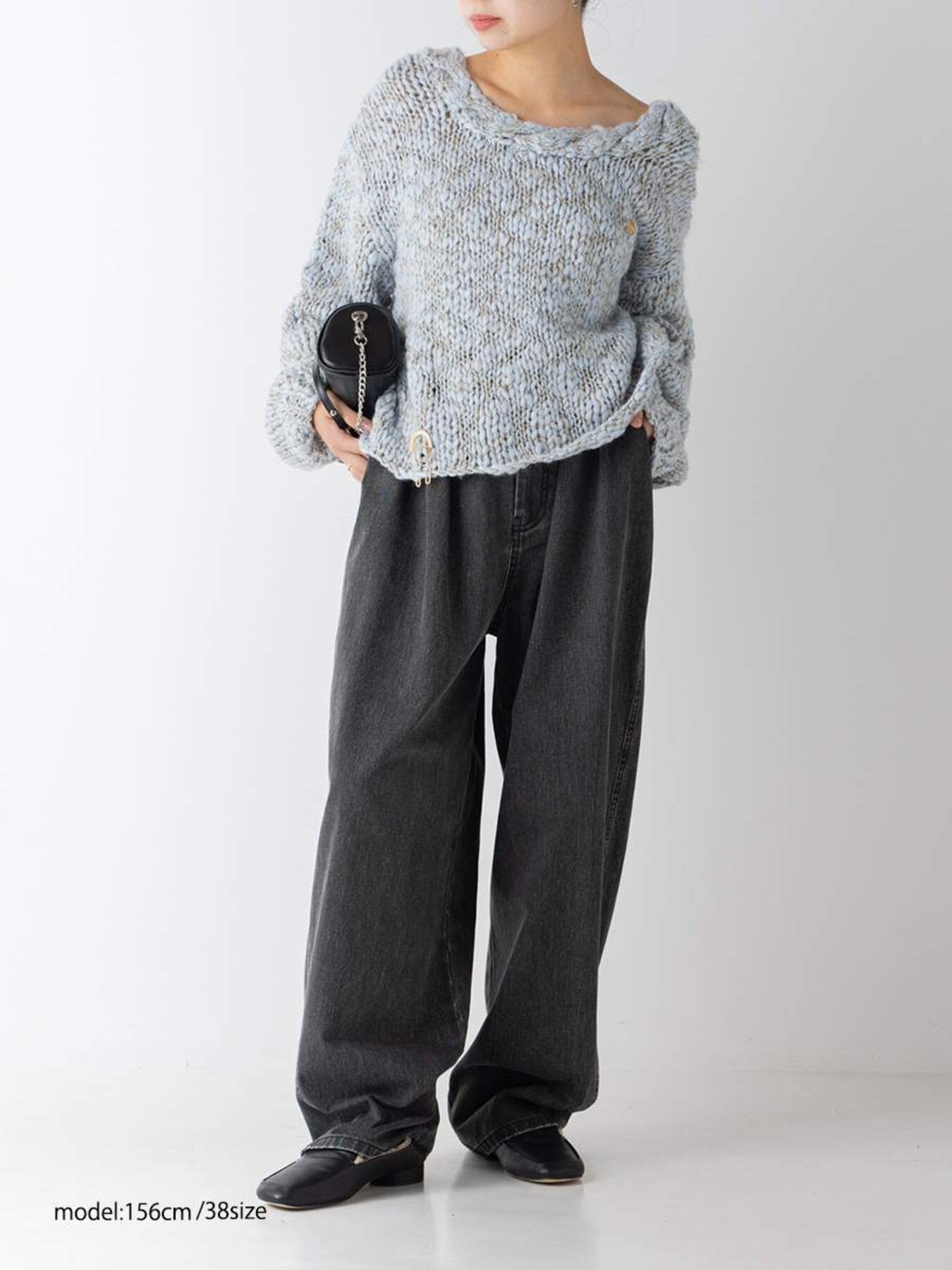 【予約販売】YENN BOX TUCK PEG PANT Y264-31124