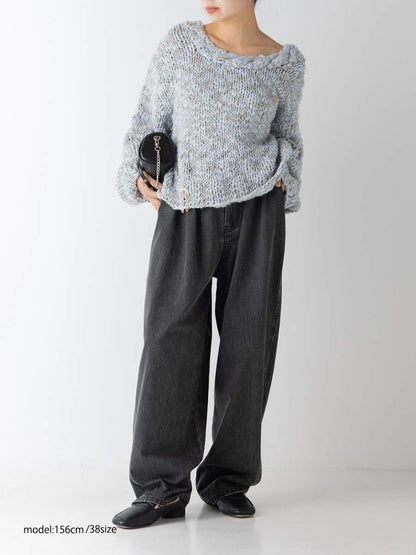 【予約販売】YENN BOX TUCK PEG PANT Y264-31124