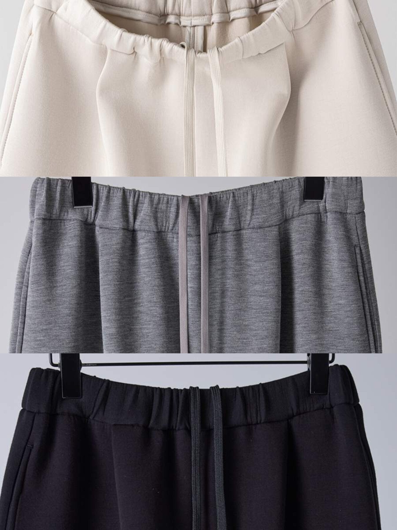 【予約販売】YENN SPONDISH TUCK PT Y264-31136