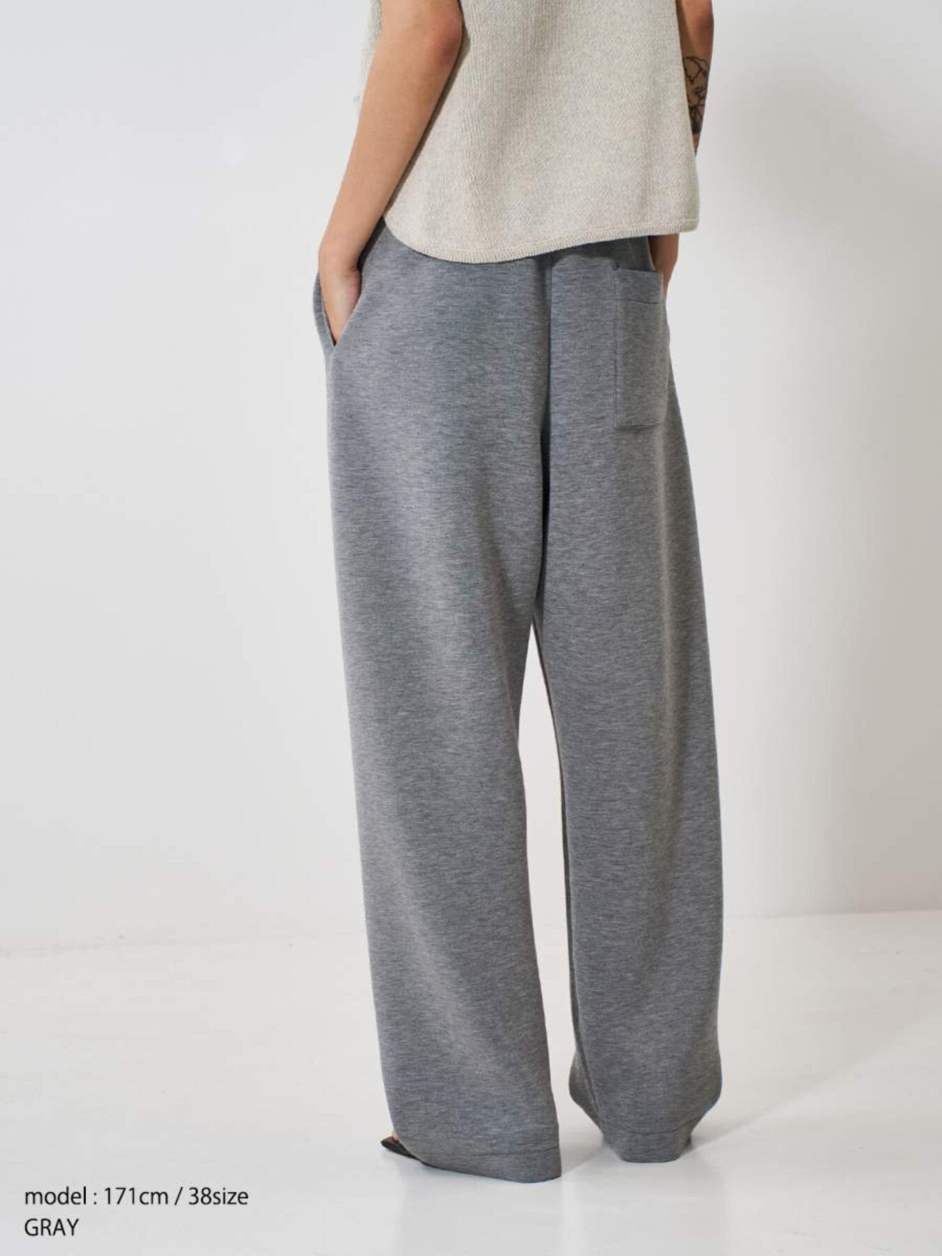 【予約販売】YENN SPONDISH TUCK PT Y264-31136