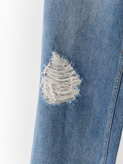 【予約販売】YENN HIGH DAMAGED WIDE PT Y264-31140