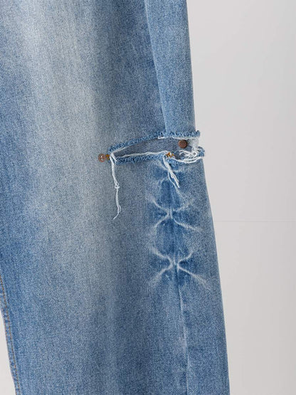 【予約販売】YENN HIGH DAMAGED WIDE PT Y264-31140