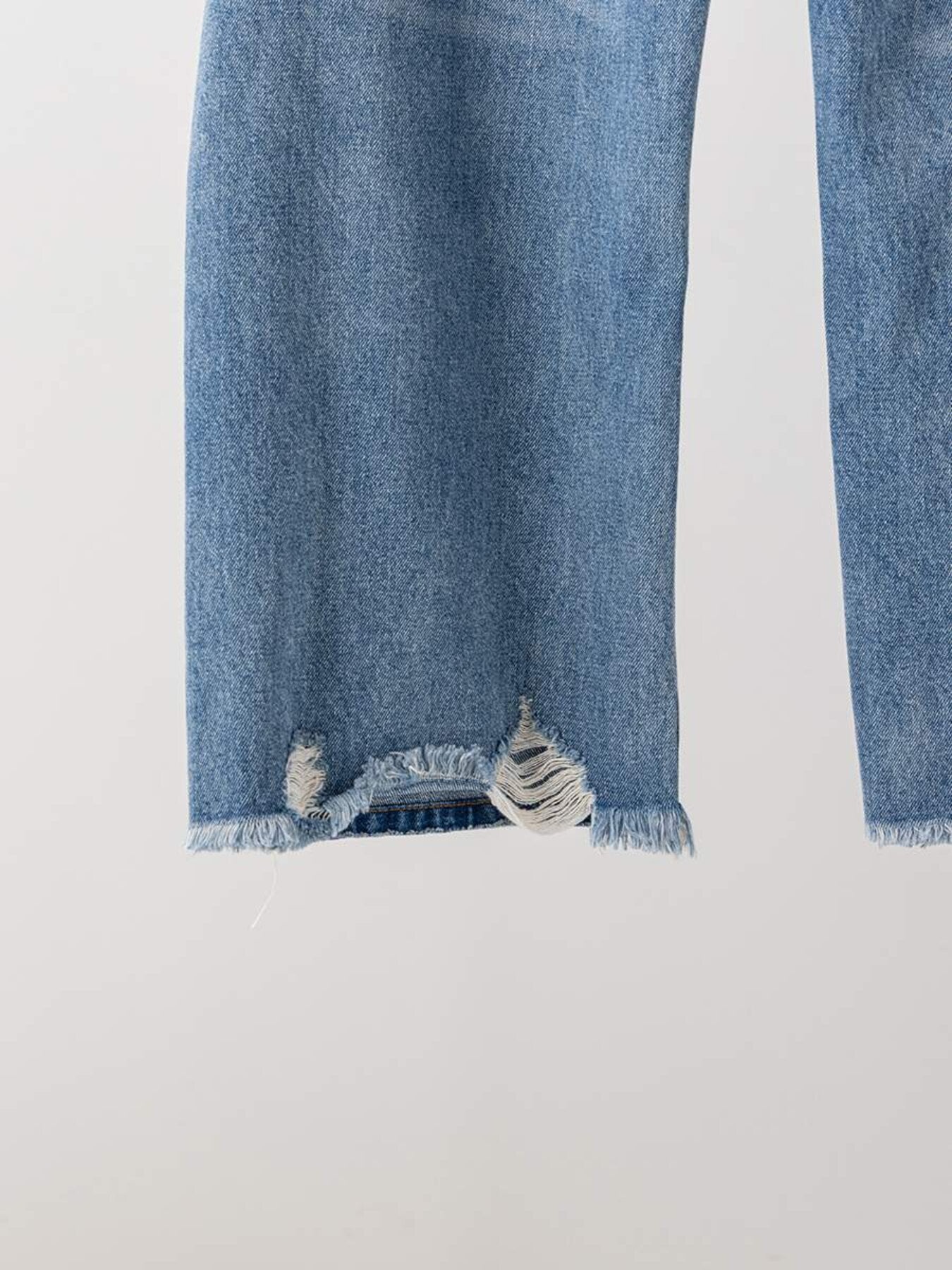 【予約販売】YENN HIGH DAMAGED WIDE PT Y264-31140