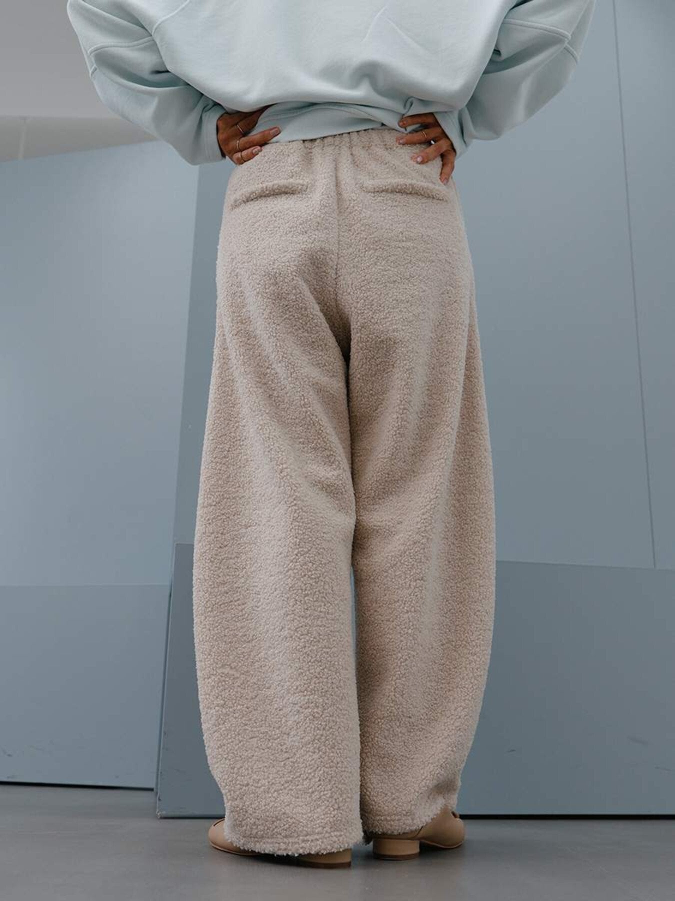 【予約販売】YENN COZY TEXTURE PANTS Y264-32120