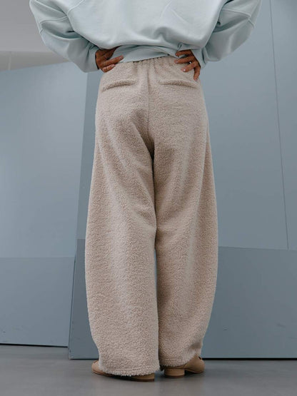 【予約販売】YENN COZY TEXTURE PANTS Y264-32120