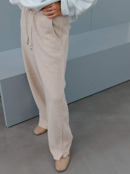 【予約販売】YENN COZY TEXTURE PANTS Y264-32120