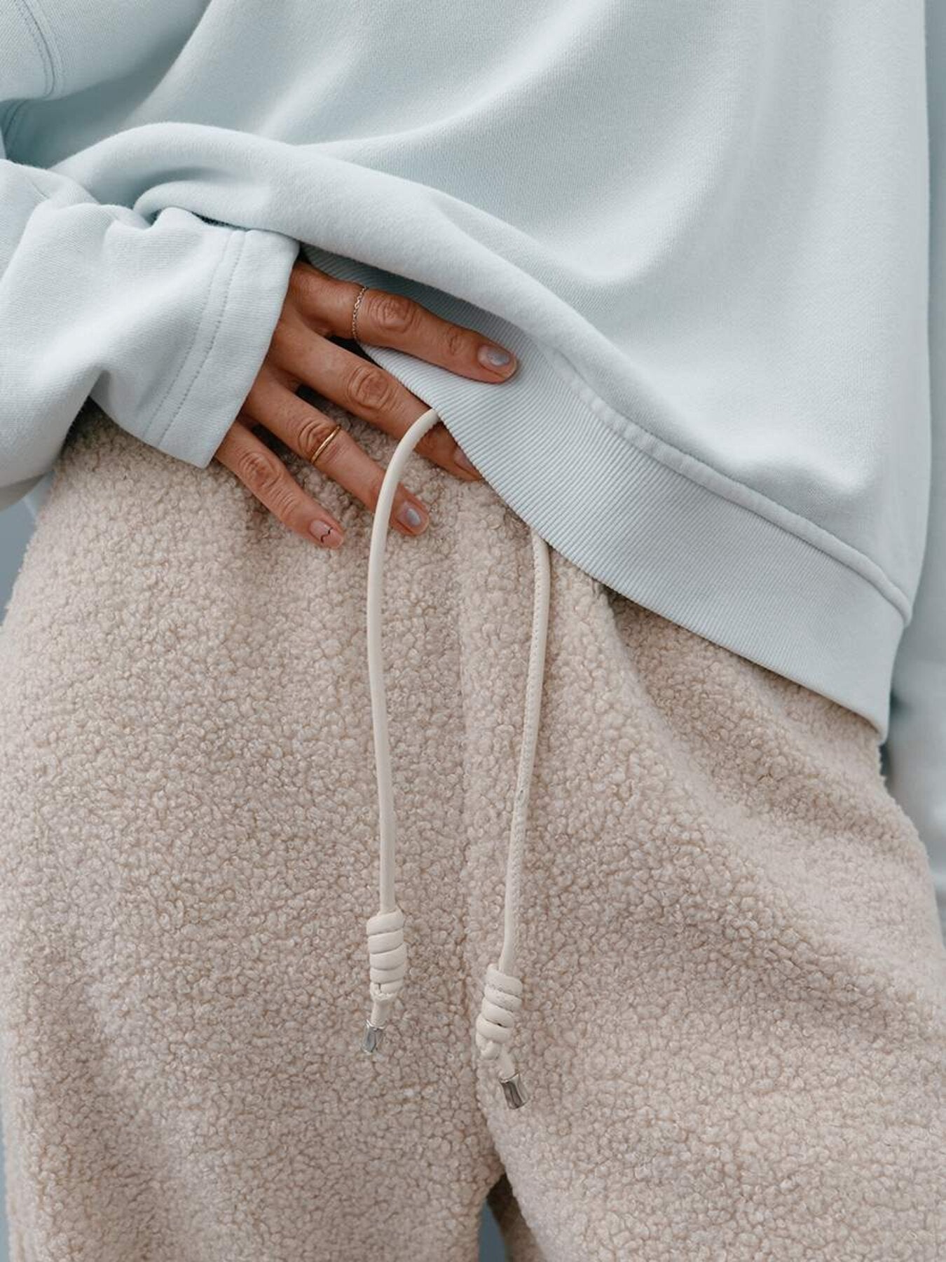 【予約販売】YENN COZY TEXTURE PANTS Y264-32120