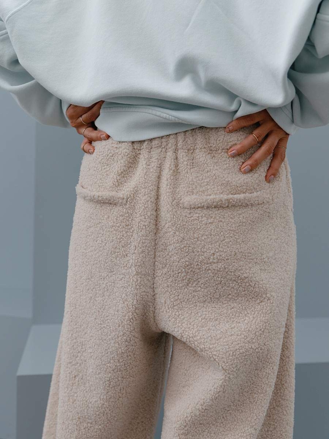 【予約販売】YENN COZY TEXTURE PANTS Y264-32120