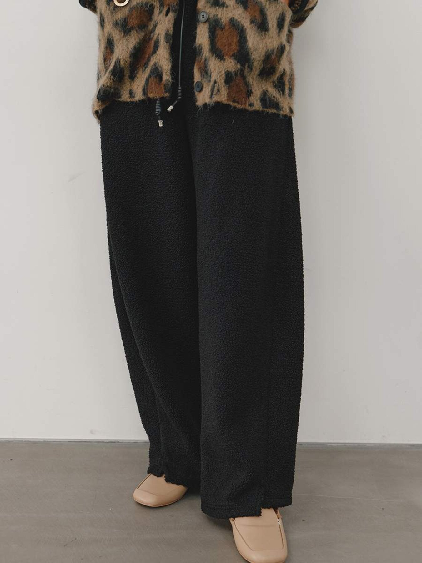 【予約販売】YENN COZY TEXTURE PANTS Y264-32120