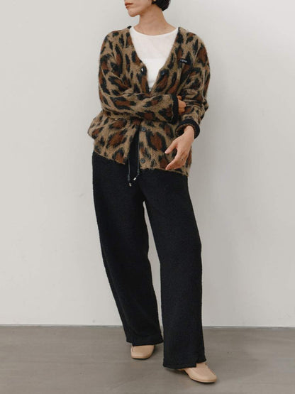 【予約販売】YENN COZY TEXTURE PANTS Y264-32120