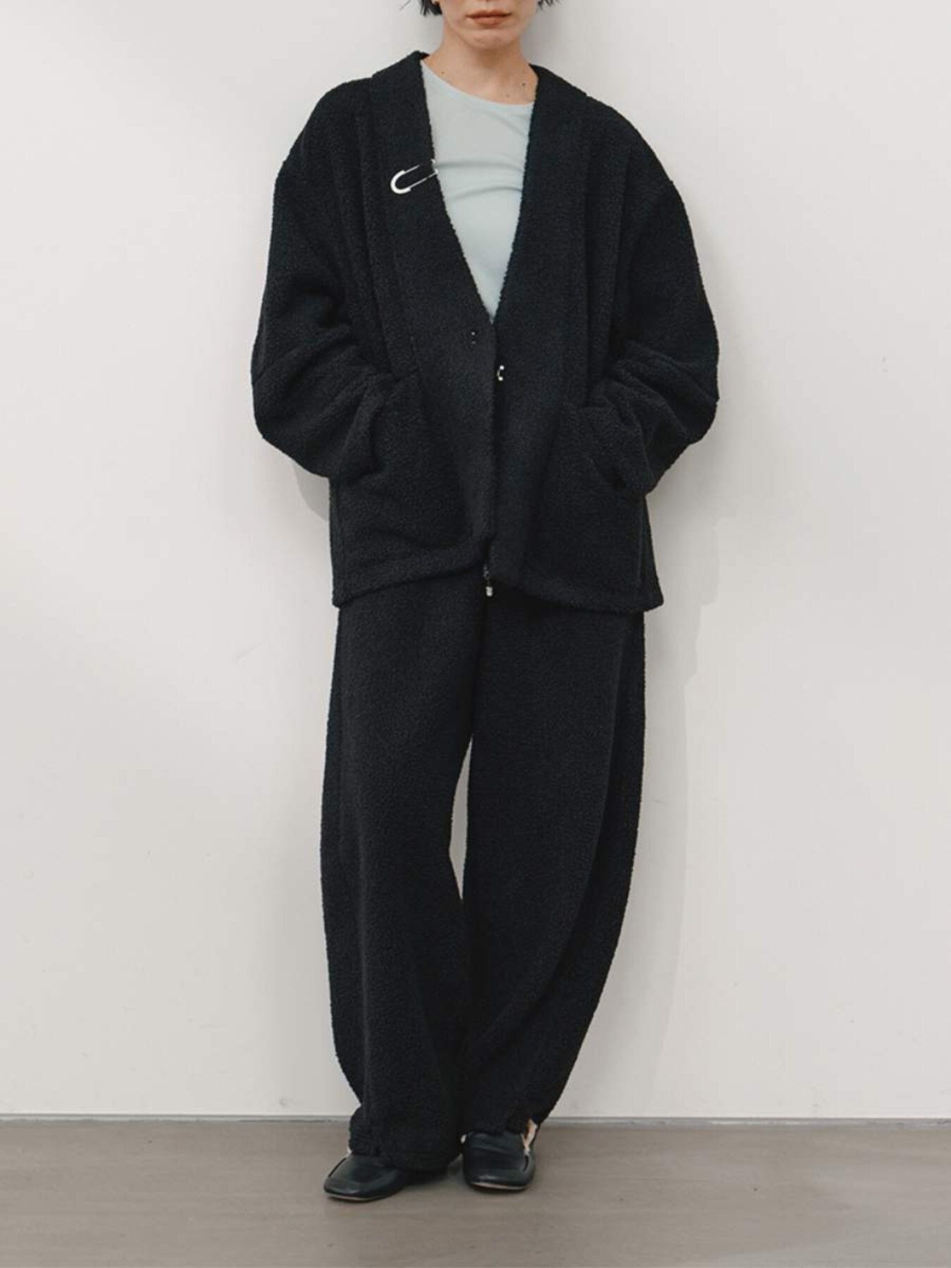 【予約販売】YENN COZY TEXTURE PANTS Y264-32120