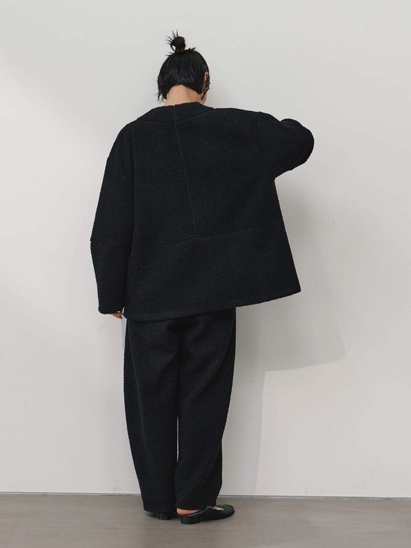 【予約販売】YENN COZY TEXTURE PANTS Y264-32120