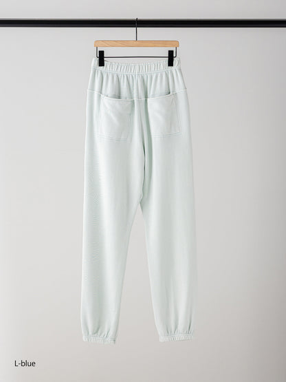 【予約販売】YENN GARMENTDYE SWEAT PT Y264-32138