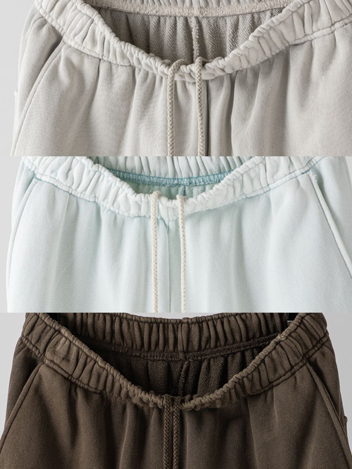 【予約販売】YENN GARMENTDYE SWEAT PT Y264-32138