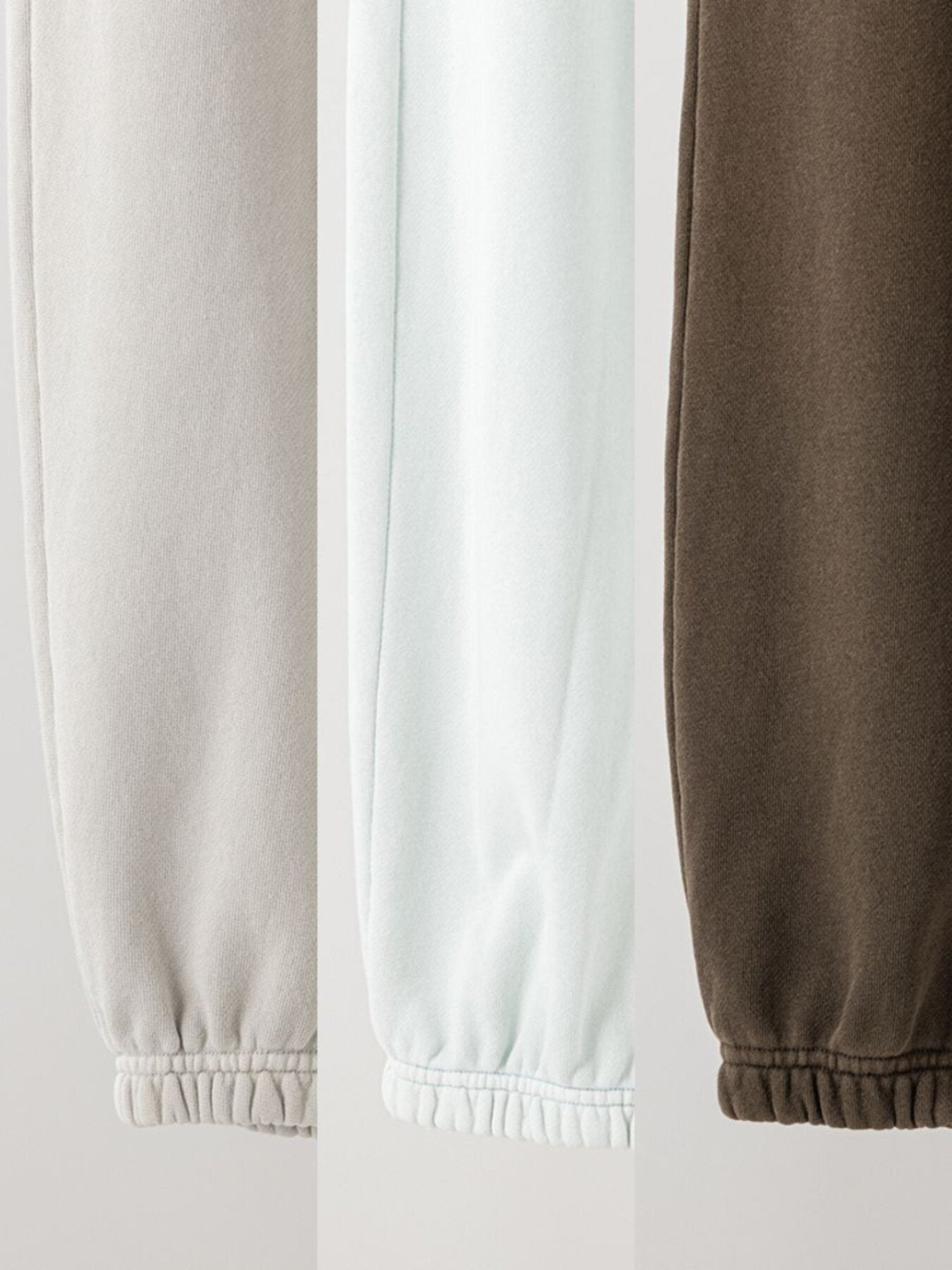 【予約販売】YENN GARMENTDYE SWEAT PT Y264-32138