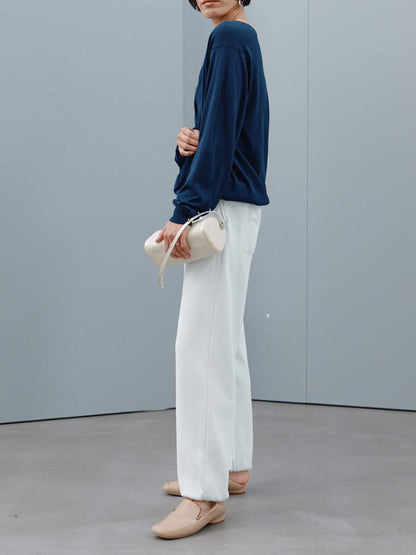 【予約販売】YENN GARMENTDYE SWEAT PT Y264-32138
