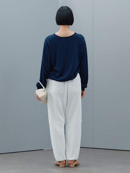 【予約販売】YENN GARMENTDYE SWEAT PT Y264-32138