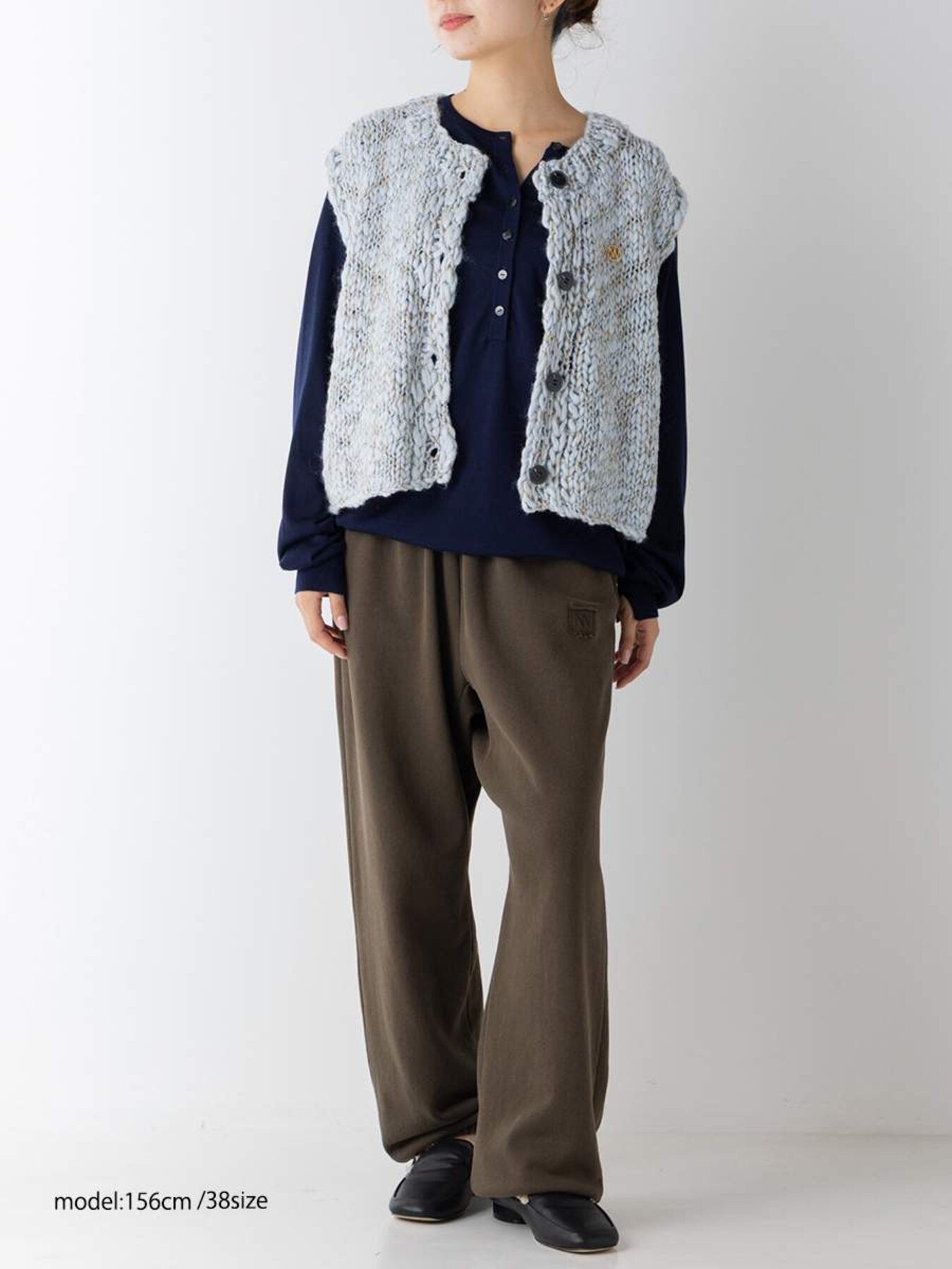 【予約販売】YENN GARMENTDYE SWEAT PT Y264-32138