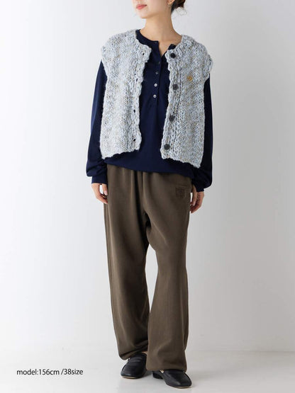 【予約販売】YENN GARMENTDYE SWEAT PT Y264-32138