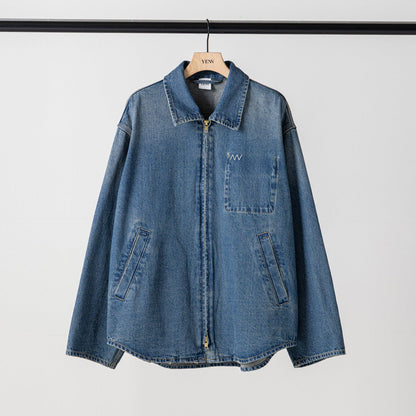 【予約販売】YENN DENIM ZIP UP JACKET Y264-41139