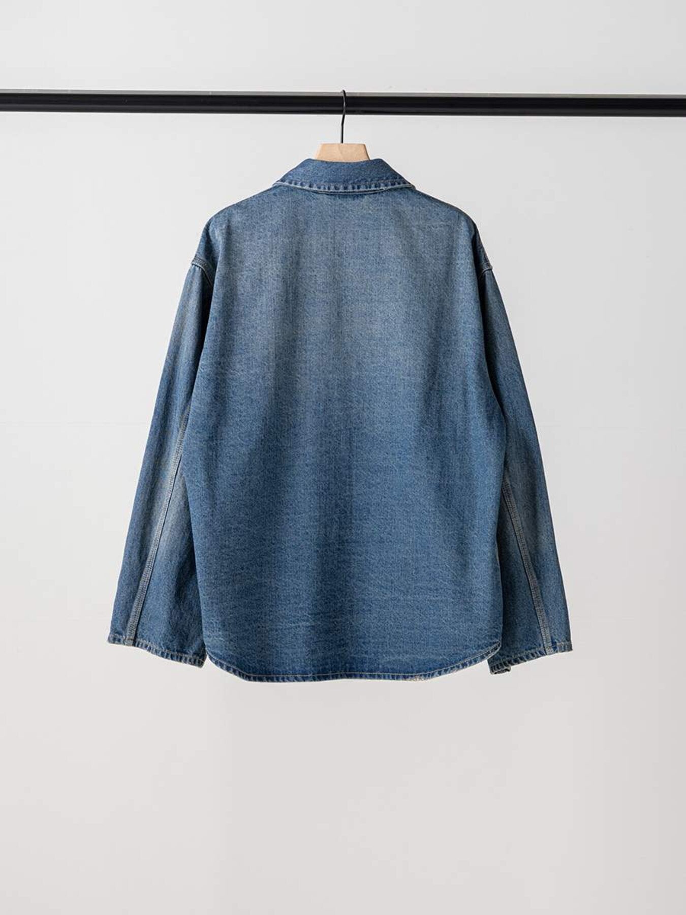 【予約販売】YENN DENIM ZIP UP JACKET Y264-41139